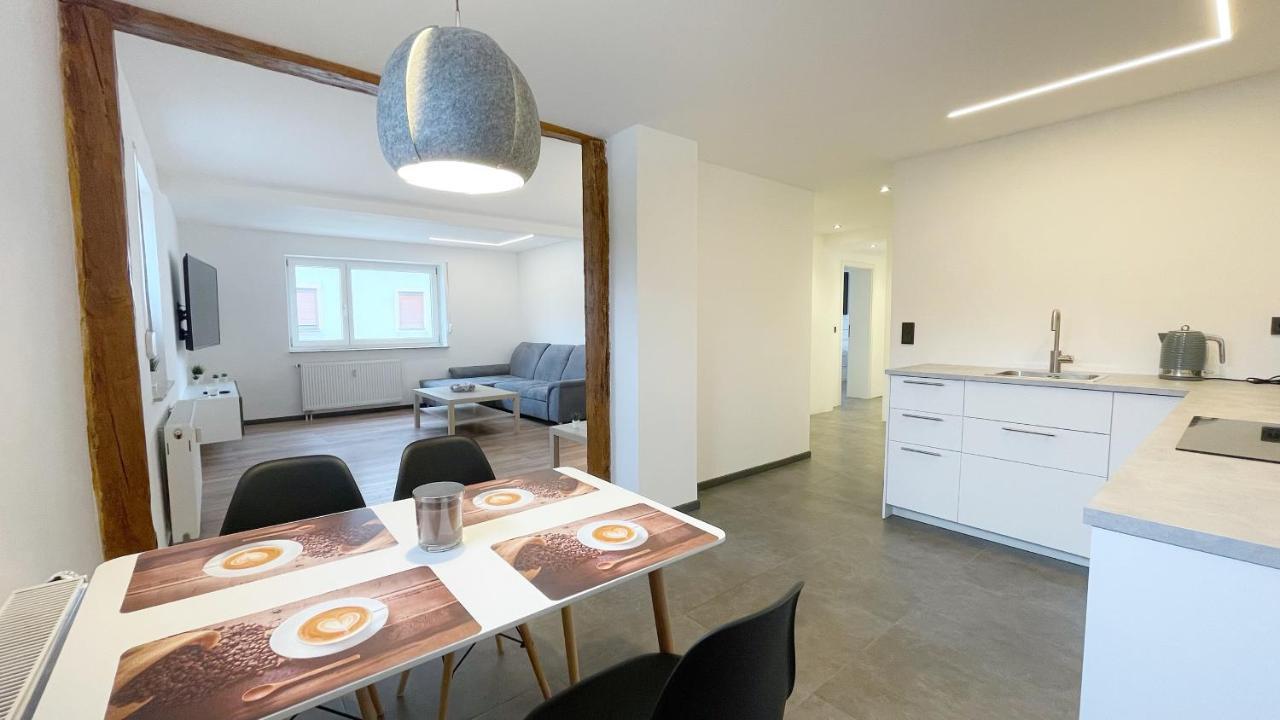 Uraha Apartments Seukendorf Exterior foto